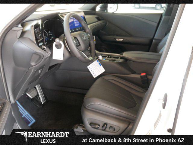 new 2026 Lexus TX 500h car, priced at $77,904