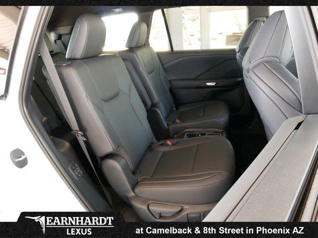 new 2026 Lexus TX 500h car, priced at $77,904