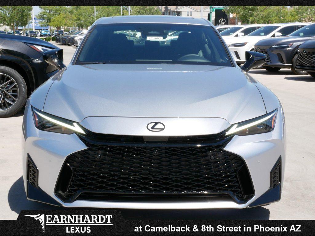 new 2026 Lexus IS 350 car, priced at $54,185
