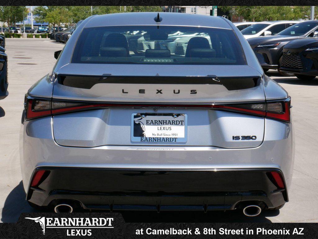 new 2026 Lexus IS 350 car, priced at $54,185