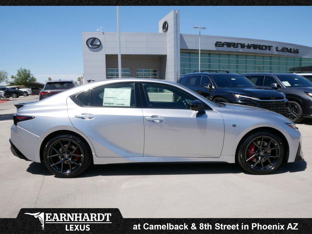 new 2026 Lexus IS 350 car, priced at $54,185