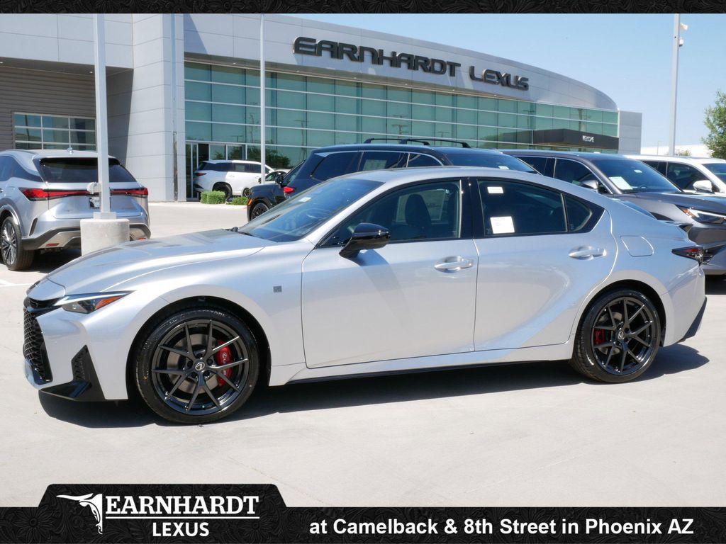 new 2026 Lexus IS 350 car, priced at $54,185