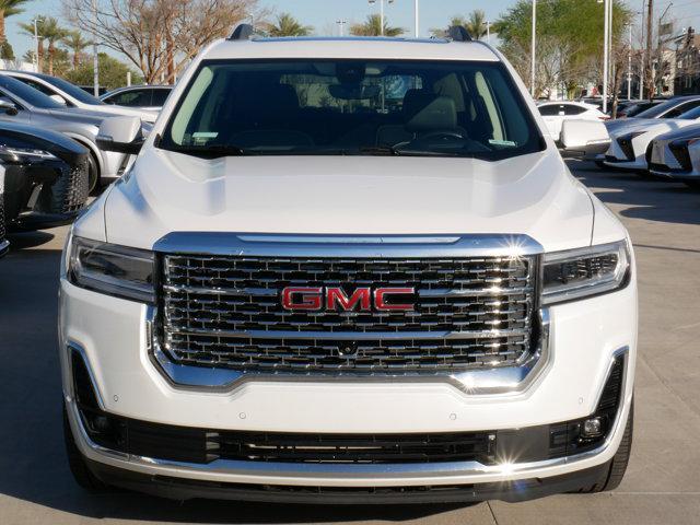 used 2021 GMC Acadia car, priced at $26,900