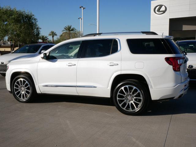 used 2021 GMC Acadia car, priced at $26,900
