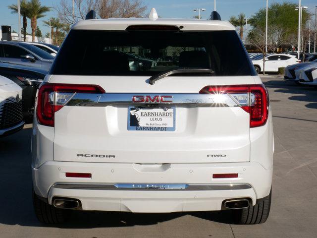 used 2021 GMC Acadia car, priced at $26,900