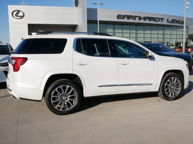 used 2021 GMC Acadia car, priced at $26,900