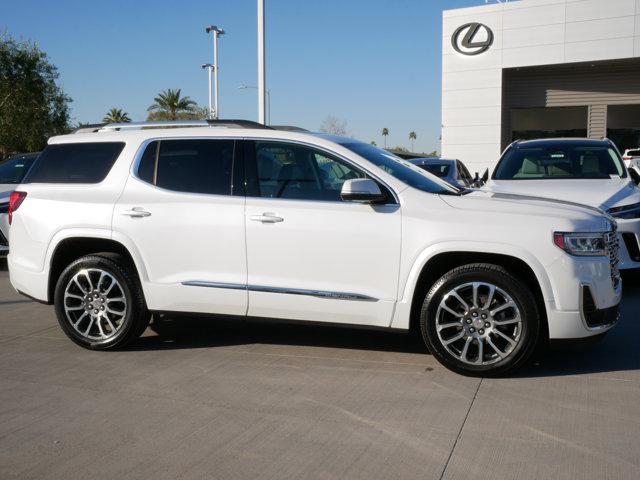used 2021 GMC Acadia car, priced at $26,900