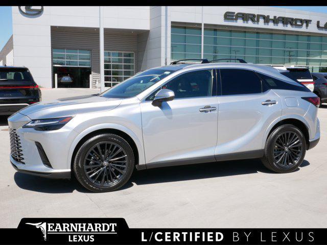 used 2025 Lexus RX 350 car, priced at $55,900