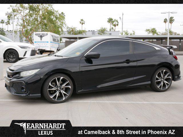 used 2018 Honda Civic car, priced at $17,900