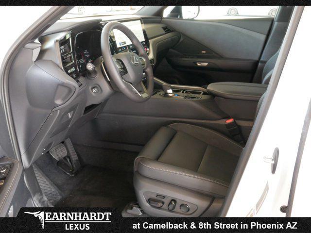 new 2026 Lexus TX 350 car, priced at $74,535