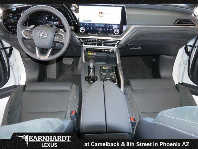 new 2026 Lexus TX 350 car, priced at $74,535