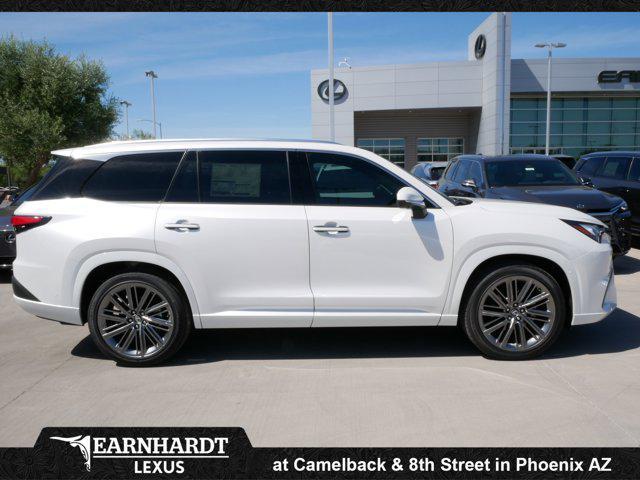 new 2026 Lexus TX 350 car, priced at $74,535