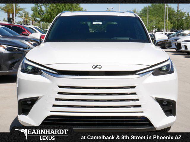 new 2026 Lexus TX 350 car, priced at $74,535