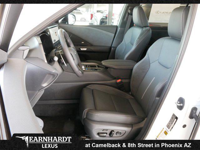 new 2026 Lexus TX 350 car, priced at $74,535