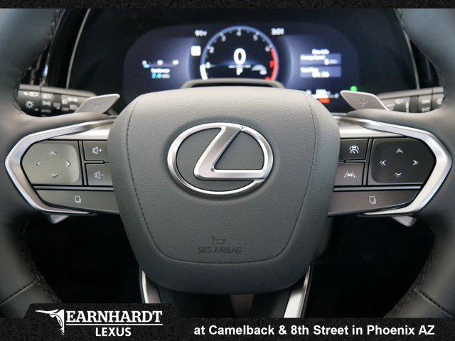 new 2026 Lexus TX 350 car, priced at $74,535