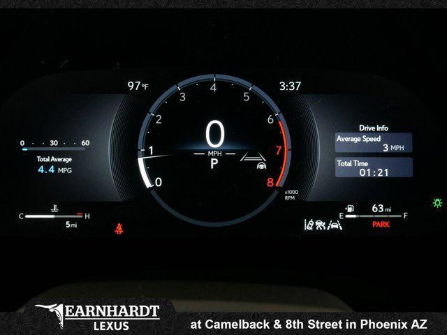 new 2026 Lexus RX 350 car, priced at $59,952