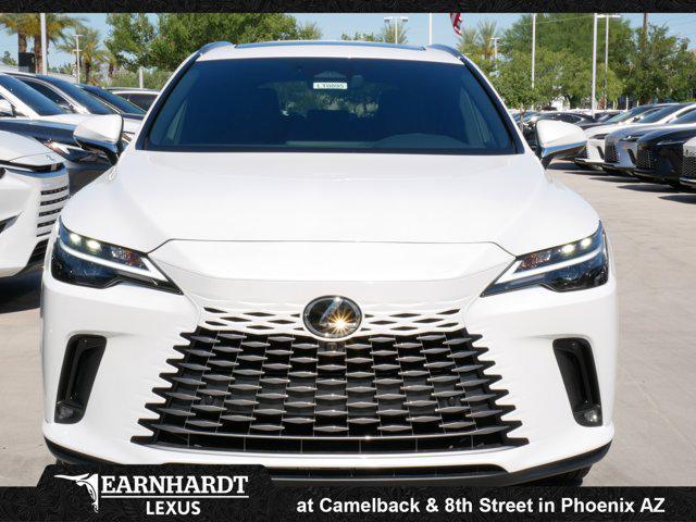 new 2026 Lexus RX 350 car, priced at $59,952