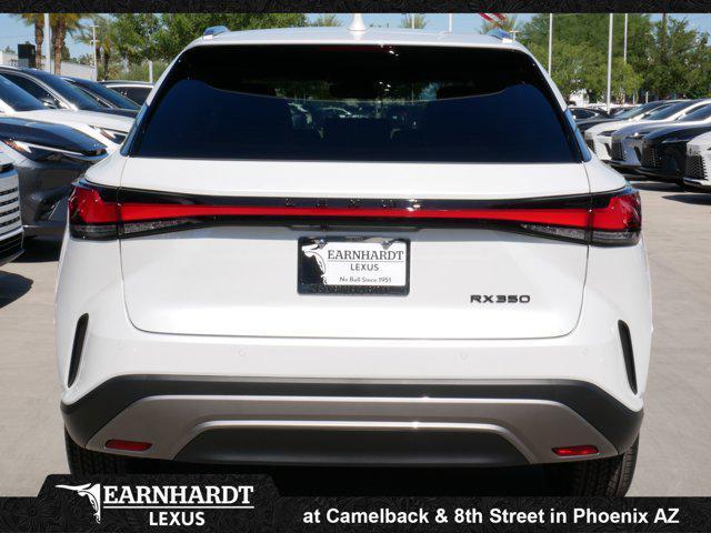 new 2026 Lexus RX 350 car, priced at $59,952
