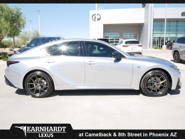 new 2026 Lexus IS 350 car, priced at $49,287