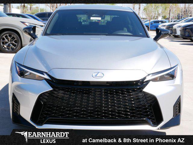 new 2026 Lexus IS 350 car, priced at $49,287