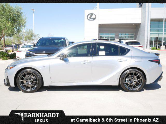 new 2026 Lexus IS 350 car, priced at $49,287