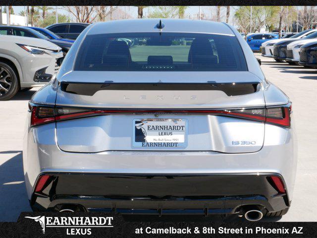 new 2026 Lexus IS 350 car, priced at $49,287