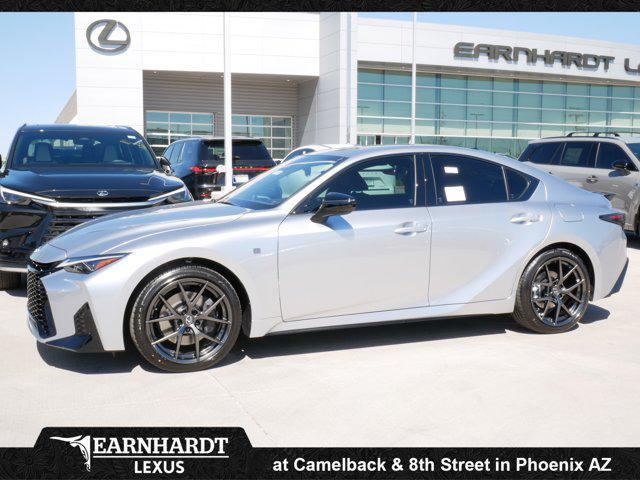 new 2026 Lexus IS 350 car, priced at $49,287