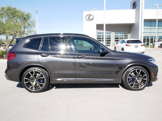 used 2020 BMW X3 M car, priced at $40,900