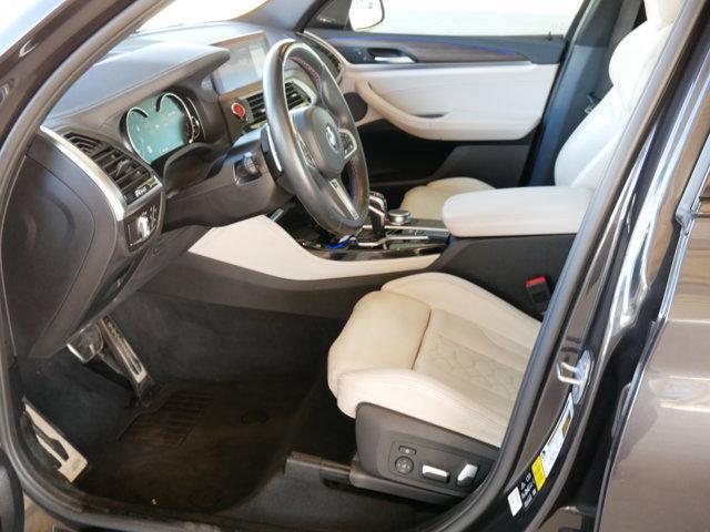 used 2020 BMW X3 M car, priced at $40,900