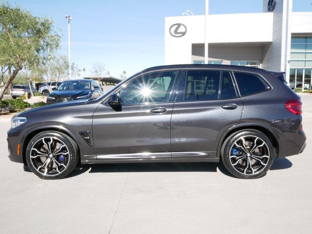 used 2020 BMW X3 M car, priced at $40,900