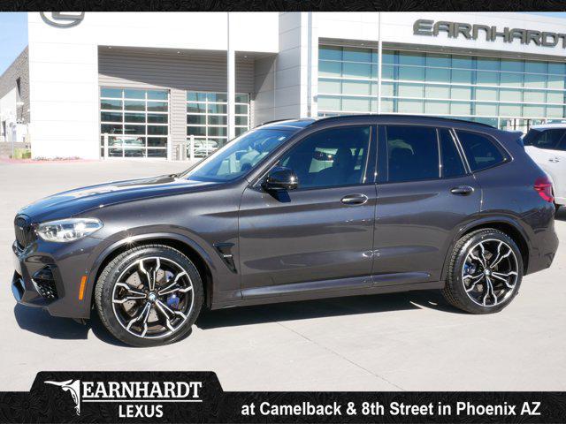 used 2020 BMW X3 M car, priced at $40,900