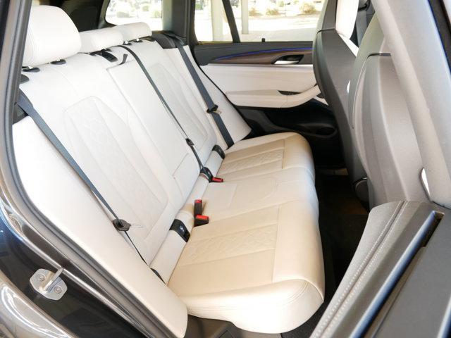 used 2020 BMW X3 M car, priced at $40,900