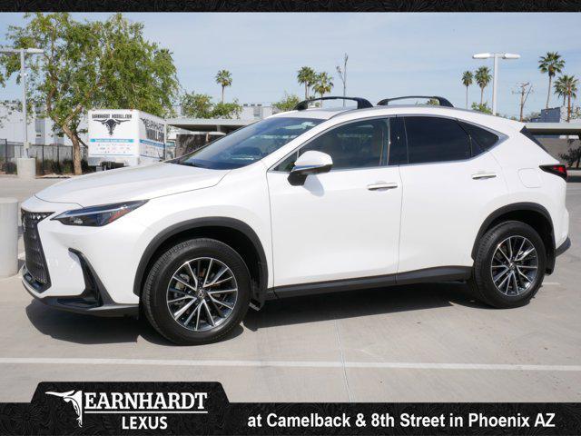 used 2025 Lexus NX 350h car, priced at $48,900