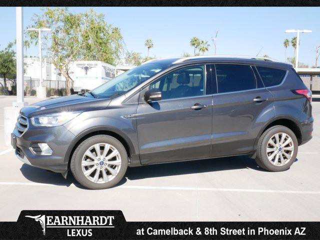 used 2017 Ford Escape car, priced at $10,900