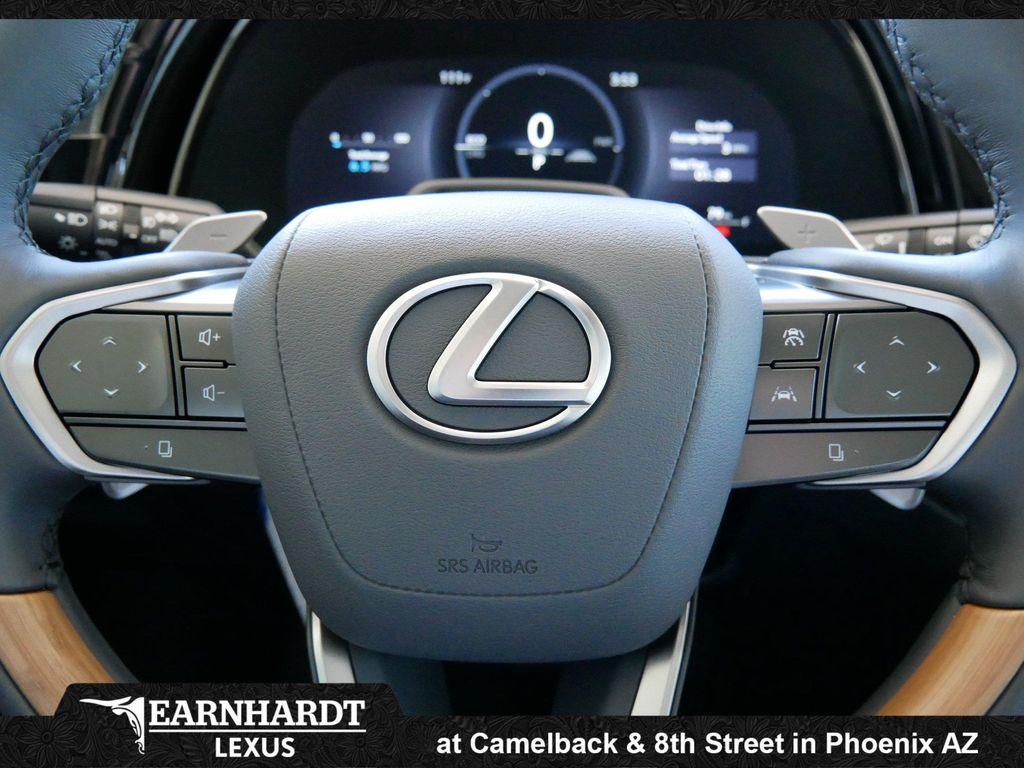 new 2026 Lexus RX 350h car, priced at $66,751