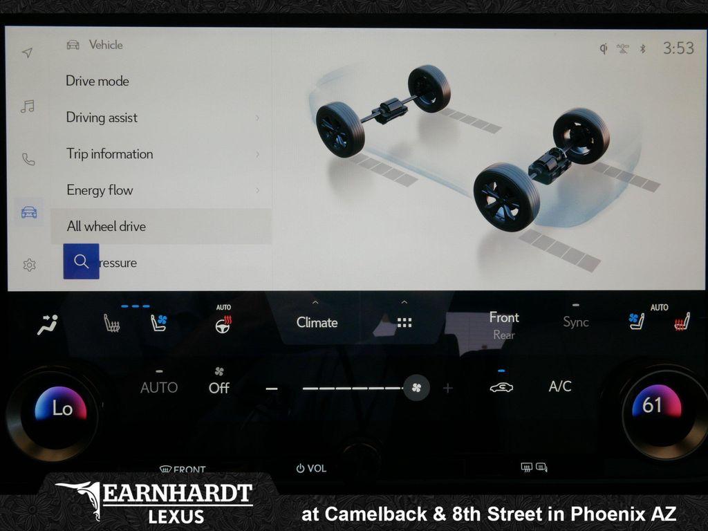 new 2026 Lexus RX 350h car, priced at $66,751