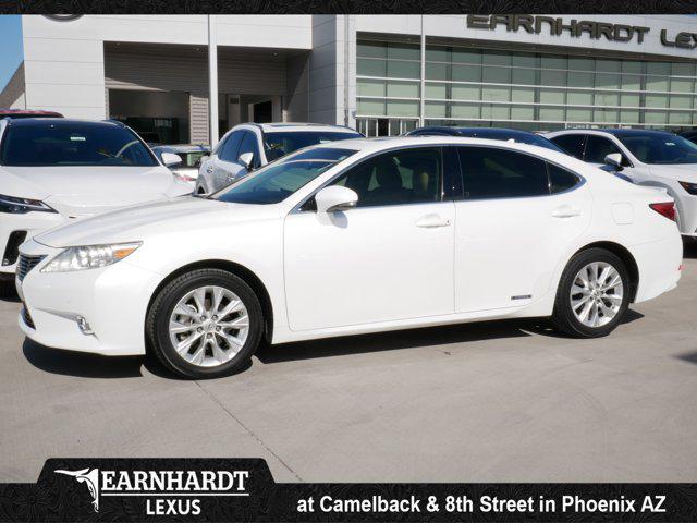 used 2013 Lexus ES 300h car, priced at $13,900