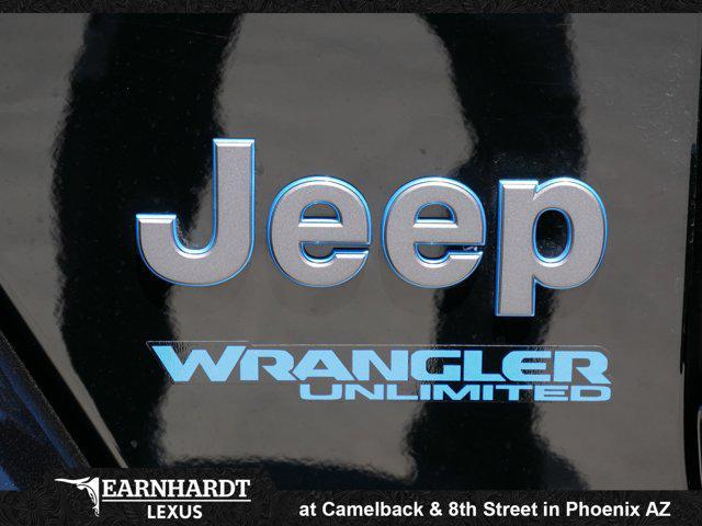 used 2021 Jeep Wrangler Unlimited 4xe car, priced at $34,599