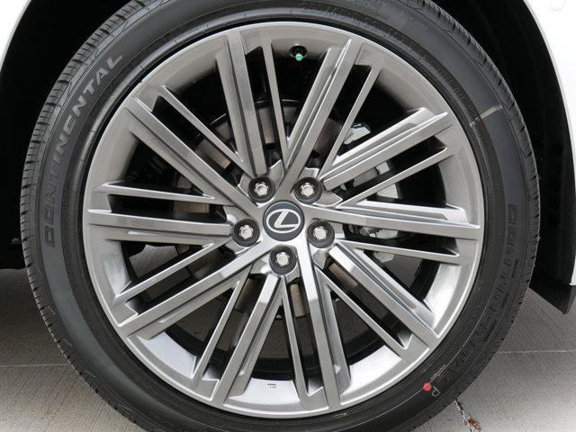 new 2026 Lexus TX 350 car, priced at $72,144