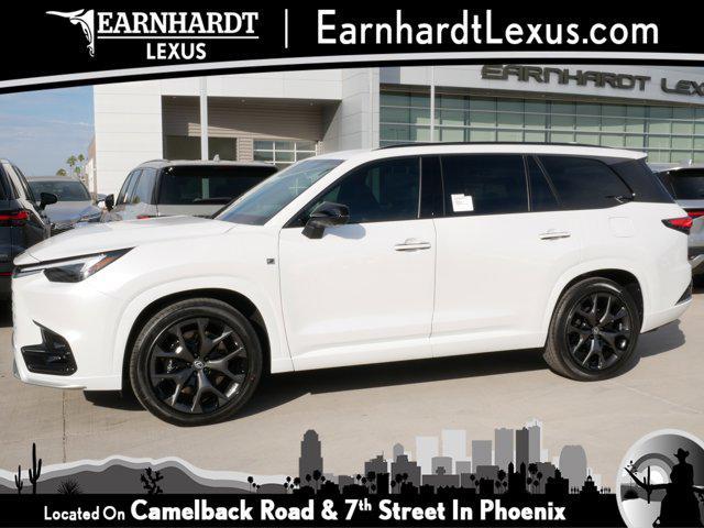 new 2026 Lexus TX 500h car, priced at $74,894