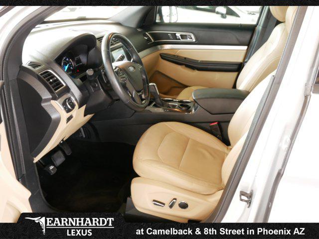 used 2017 Ford Explorer car, priced at $16,599