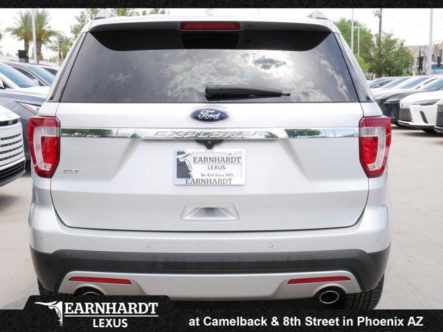 used 2017 Ford Explorer car, priced at $16,599