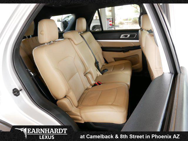 used 2017 Ford Explorer car, priced at $16,599