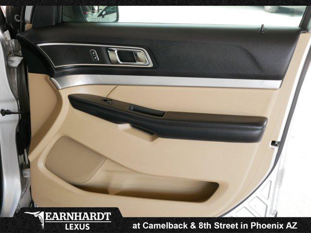 used 2017 Ford Explorer car, priced at $16,599
