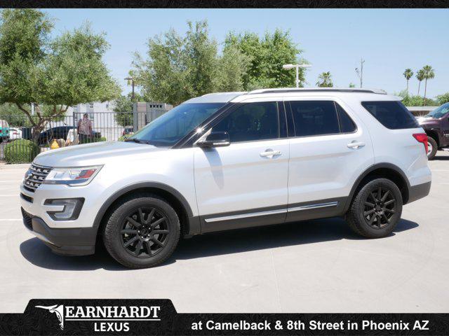 used 2017 Ford Explorer car, priced at $16,900