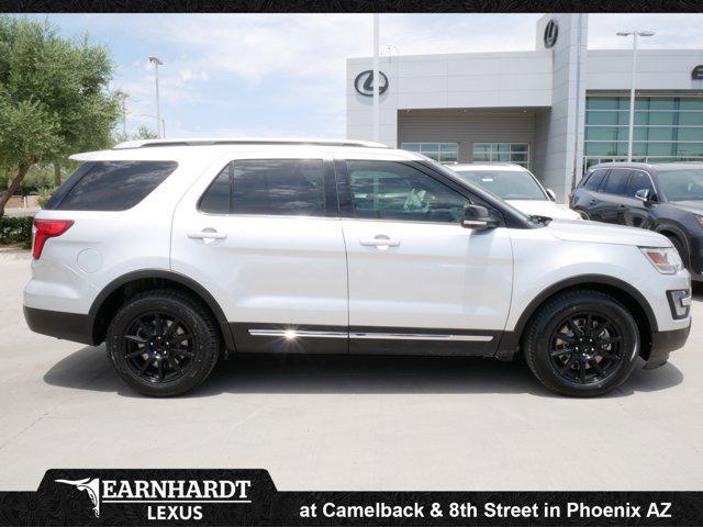 used 2017 Ford Explorer car, priced at $16,599
