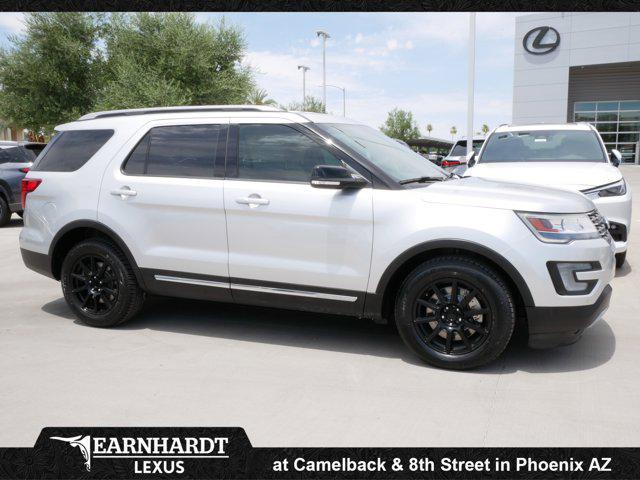 used 2017 Ford Explorer car, priced at $16,599