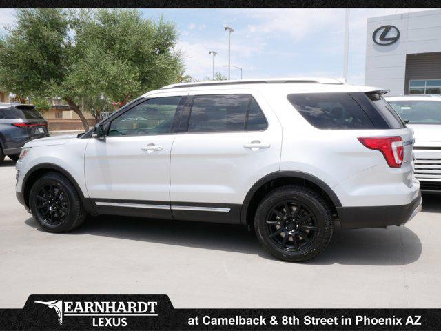 used 2017 Ford Explorer car, priced at $16,599