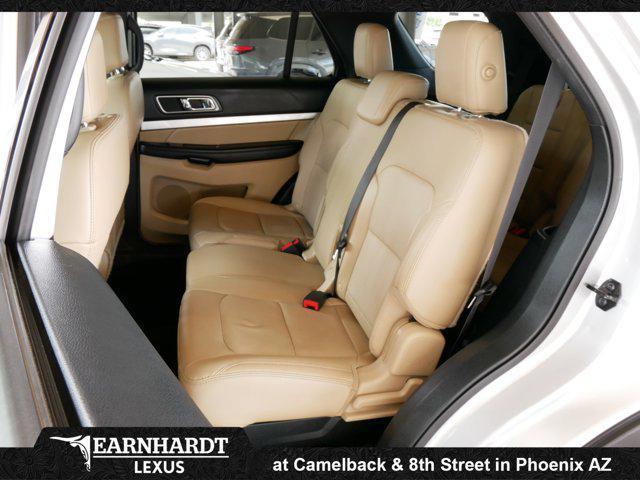 used 2017 Ford Explorer car, priced at $16,599