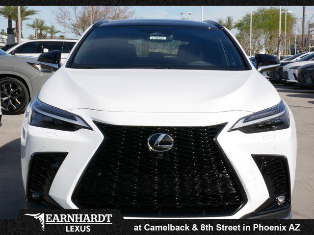 new 2026 Lexus NX 350h car, priced at $61,402